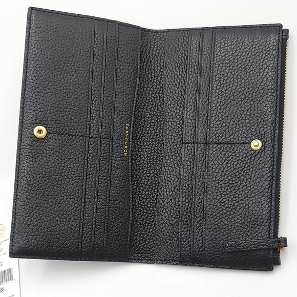 Tory Burch Britten Slim Envelope Wallet - Picture 7 of 10